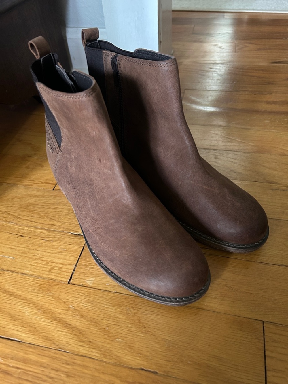 Josef Seibel‎ Brown Sienna Ankle Boots size 37 (6.5-7)